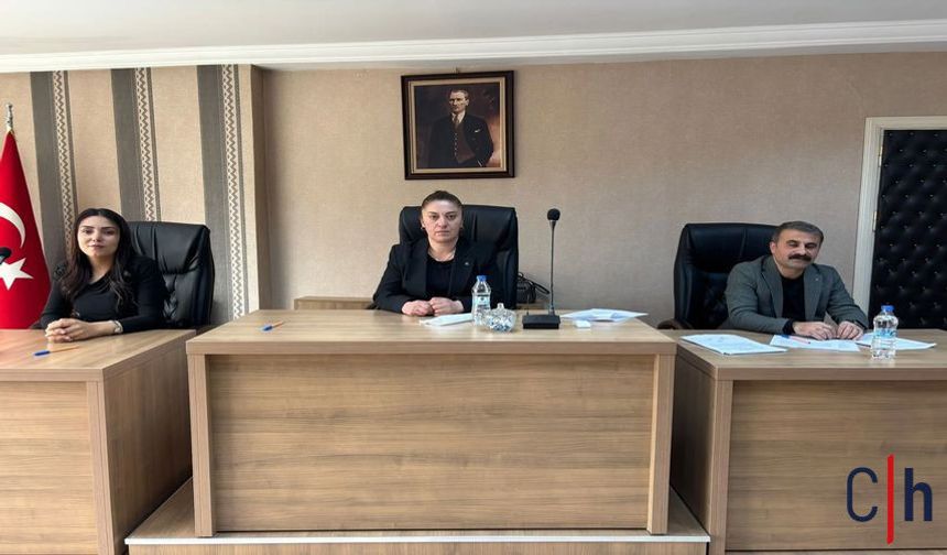 Hakkari İl Genel Meclisi Nisan Ayı Toplantısı Yoğun Katılımla Gerçekleşti