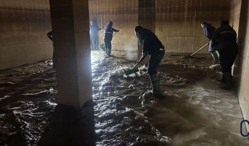 Hakkâri’de su depoları temizlendi: Ekipler alarm sonrası sahaya indi