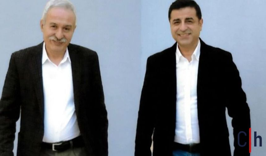 Demirtaş ve Mızraklı’dan Edirne Cezaevi Önünde Dayanışma Mesajı
