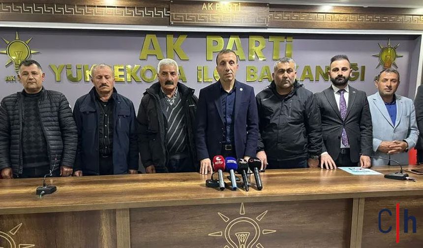 AK Parti Yüksekova İlçe Başkanlığı’ndan “400 Kişi Katılım” Açıklaması