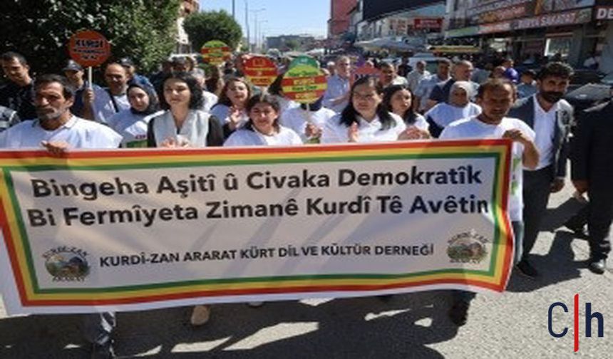 Seçmeli Ders Yetmez, Kürtçe Resmî Dil Olmalı