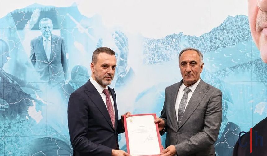 AK Parti Şemdinli İlçe Başkanı Salih İnan'dan Açıklama