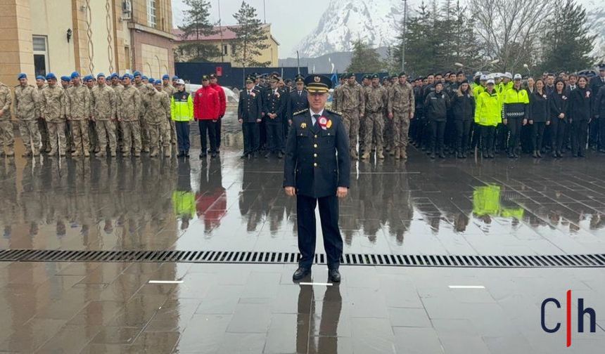 Hakkari’de Polis Haftası Coşkusu: 181 Yıllık Gurur Şehirle Buluştu