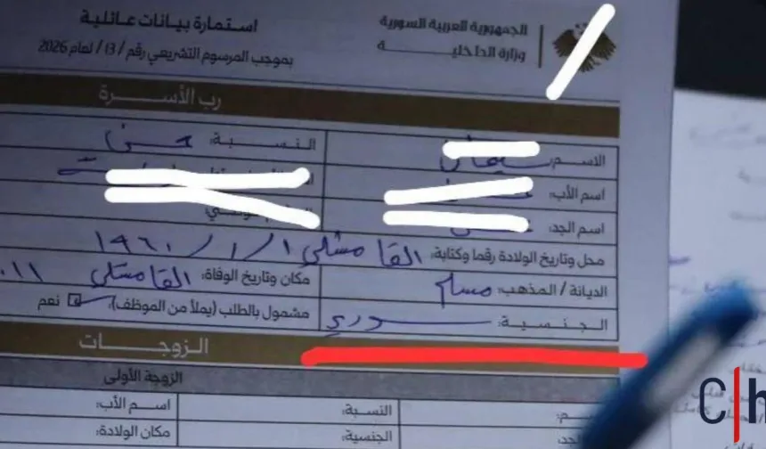 Rojava’da Kimlik Tartışması: Kürtler “Arap Suriyeli” Olarak Kaydedildi