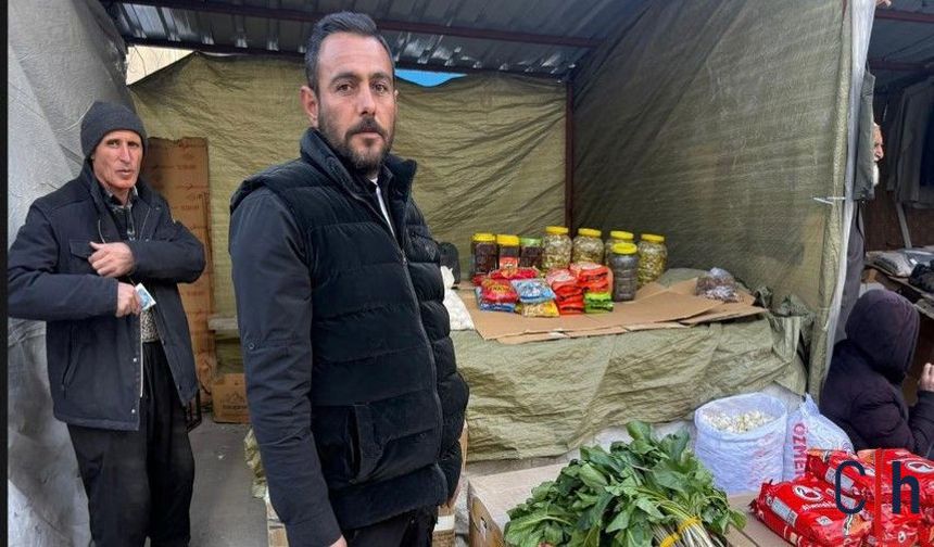 Hakkari’de Sokak Satıcısının Sesini Duyan Yok: “Pancarlar Elimde Kalıyor”