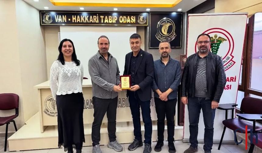 Van-Hakkari Tabip Odası’nda Yeni Dönem: Başkan Dr. Harun Arslan Oldu