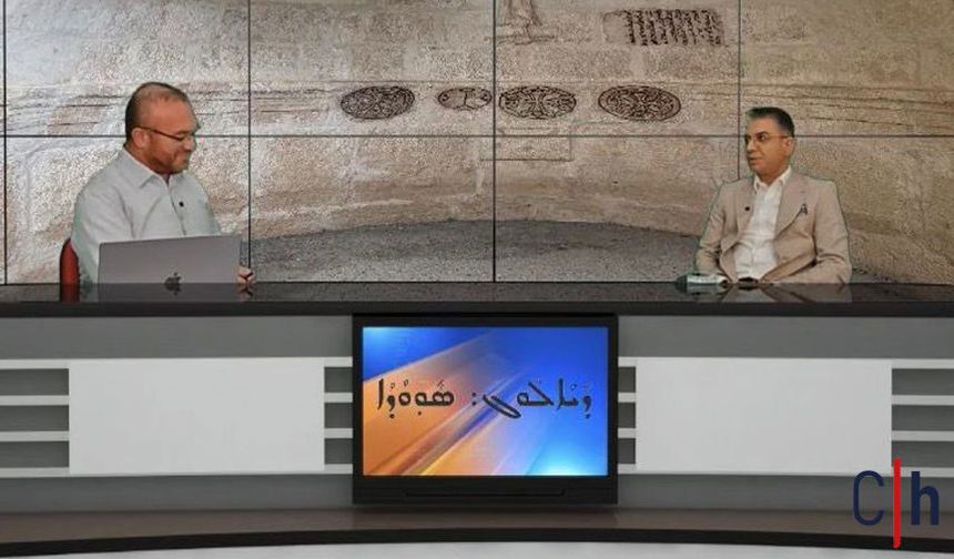 Doç. Dr. Yaşar Kaplan: Hakkari’de Nasturi ve Kürt İlişkilerini Diyalog Programında Ele Aldı