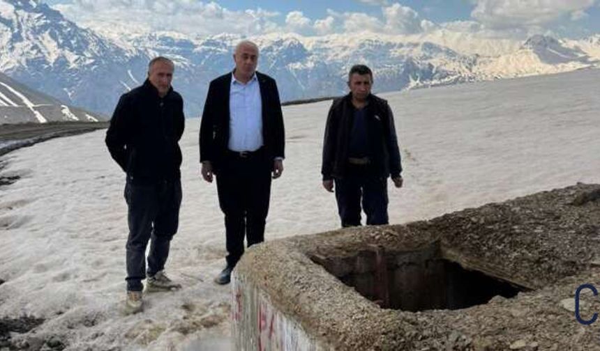 Berçelan’da Su Hattı Arızası: Bazı Mahallelere Su Verilemeyecek