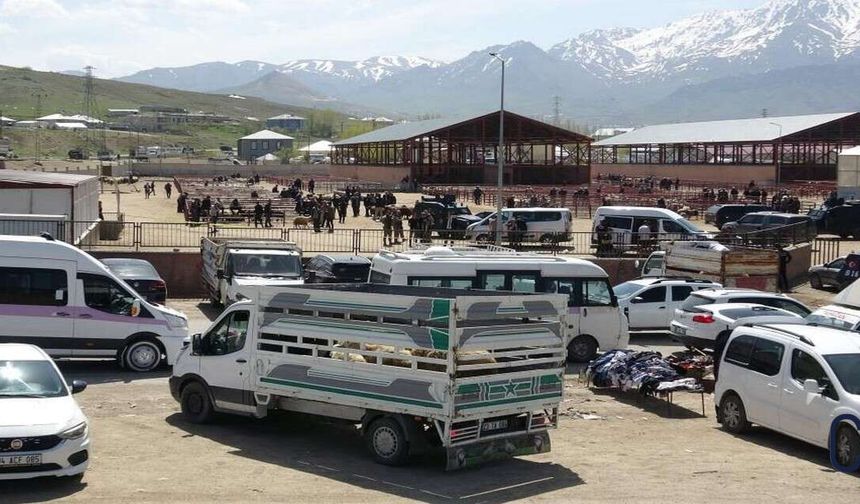 Van Canlı Hayvan Pazarında Kavga Kanlı Bitti: 1 Ölü, 3 Yaralı