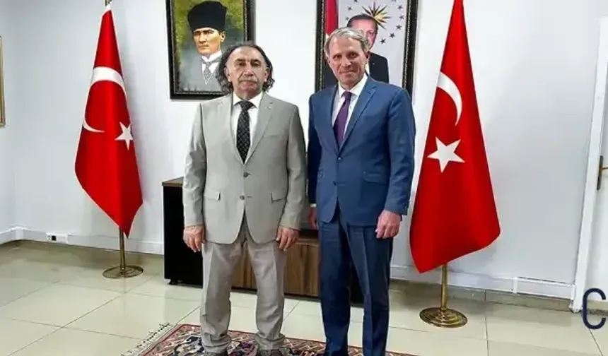 Hakkari Üniversitesi’nden Van Temsilciliğine İş Birliği Ziyareti