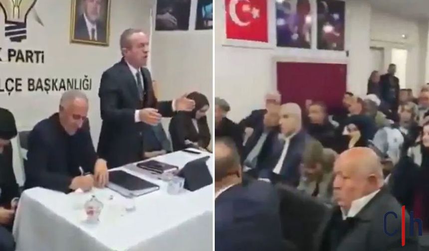 Hakkari Siyaseti Bu Görüntülerle Çalkalanıyor! "İster Kaymakamın Babası Olsun, Gereğini Yapacağız"