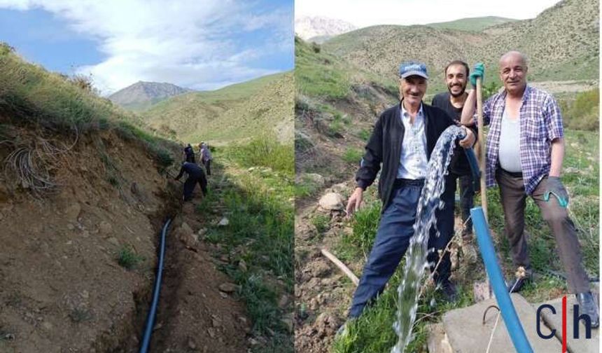 Esendere’de Tepe Küme Evleri’nin İçme Suyu Sorunu Çözüldü