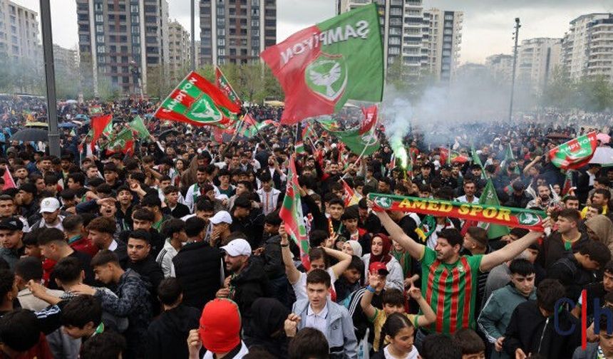 Amedspor Tarih Yazdı: Iğdır Deplasmanından Süper Lig Biletiyle Döndü