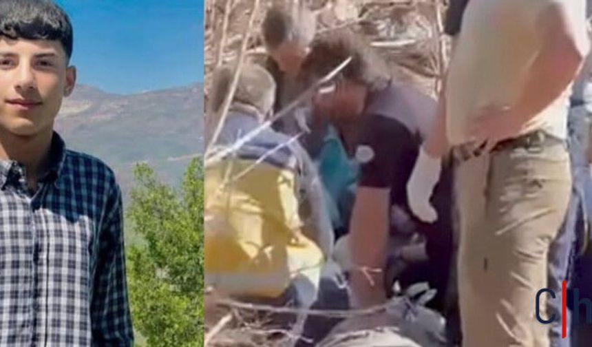 15 Yaşındaki Çocuk Suda Boğularak Hayatını Kaybetti