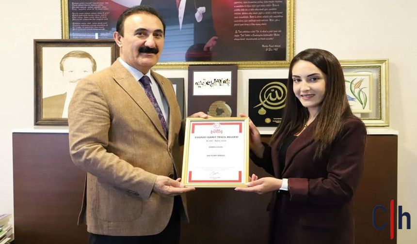 Hakkâri’nin “Cembeli Tatlısı” Coğrafi İşaretle Tescillendi
