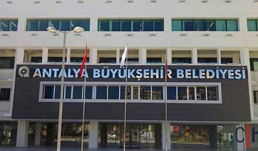 Antalya Büyükşehir Belediyesi’ne Rüşvet Operasyonu: 25 Gözaltı