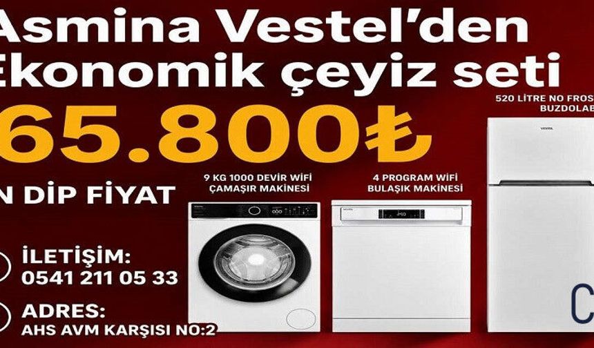 Hakkâri’de Düğün Sezonuna Özel Genç Çiftlere Çeyiz Paketi Fırsatı