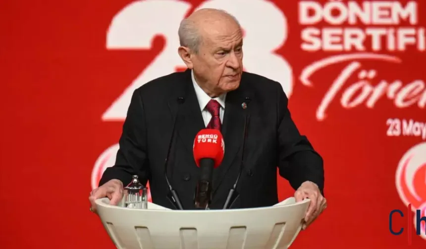 Bahçeli: “Terörsüz Türkiye Gelecek Bin Yılın Teminatıdır”