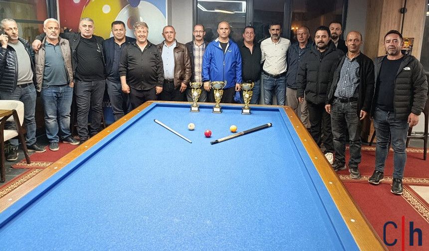 Hakkari’de 19 Mayıs’a Özel Bilardo Turnuvası Düzenlendi