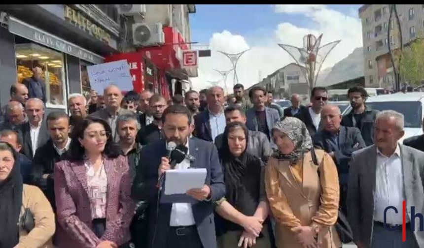 DEM Parti’den Şemdinli’de İŞKUR İddialarına Tepki: “YSK Süreci Yeniden Değerlendirmeli”