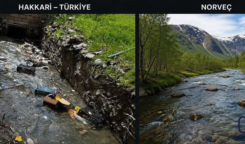 Hakkâri’de Dere İsyanı: “7 Yıldır Temizlenmiyor”