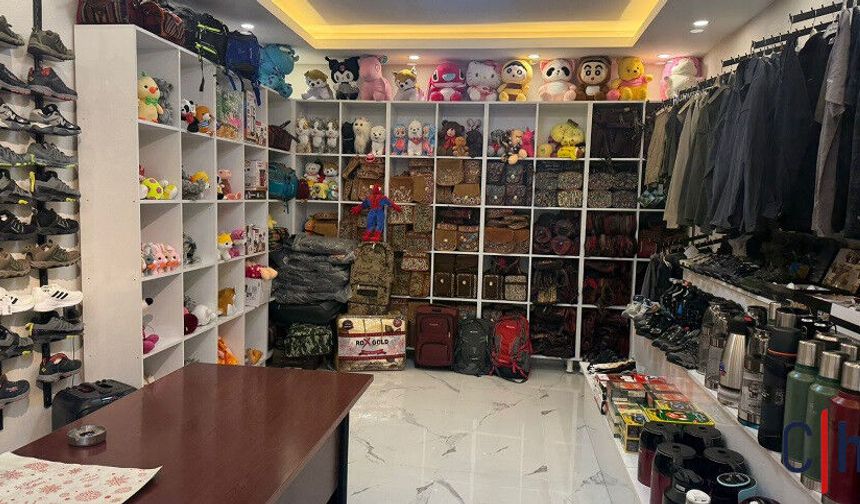 Hakkari'de Doğa Hediyelik Eşya Hizmete Açıldı