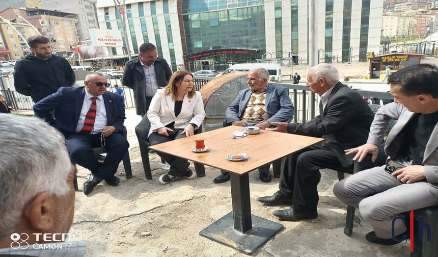 CHP İl Başkanı Çakırbeyli’den Hastaneye Geçmiş Olsun Ziyareti