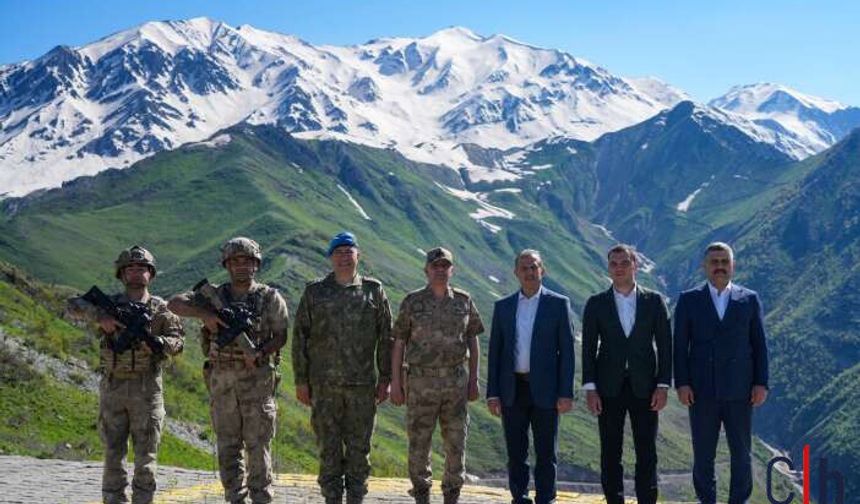 İbrahim Taşyapan Bayramda Güvenlik Güçlerini Yalnız Bırakmadı