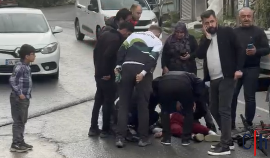 Hakkari’de Freni Tutmayan Bisiklet Pikaba Çarptı: 13 Yaşındaki Çocuk Yaralandı