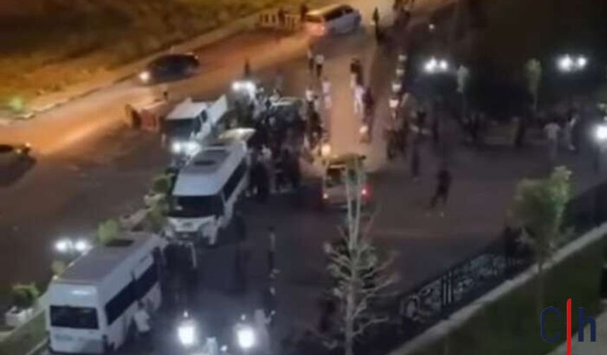Çukurca’daki Kına Gecesi Savaş Alanına Döndü!
