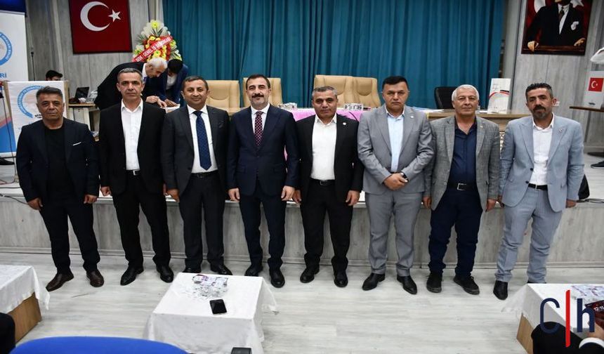 HESOB Genel Kurulu Yapıldı: Muharrem Tekin Yeniden Başkan Seçildi