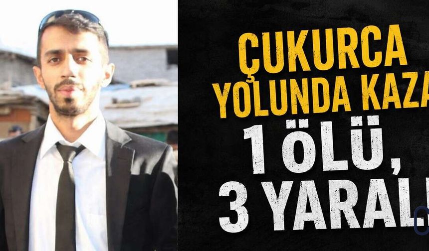 Hakkari’de trafik kazası: Bir ölü üç yaralı