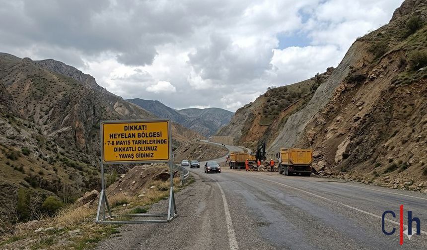 Van-Hakkâri Karayolu İçin Hava Durumu Uyarısı