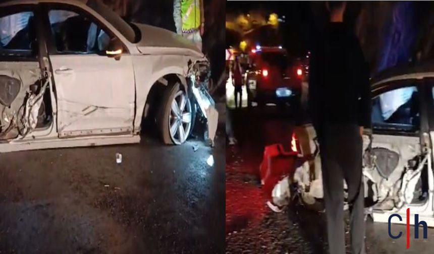 Hakkâri’de Trafik Kazası: Araç Takla Attı, 3 Kişi Yaralandı