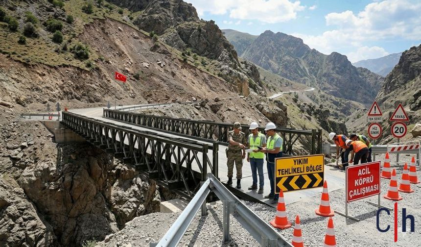 Akçalı’da Panel Köprü Tamamlandı, Açılış İçin Son Kontroller Yapılıyor