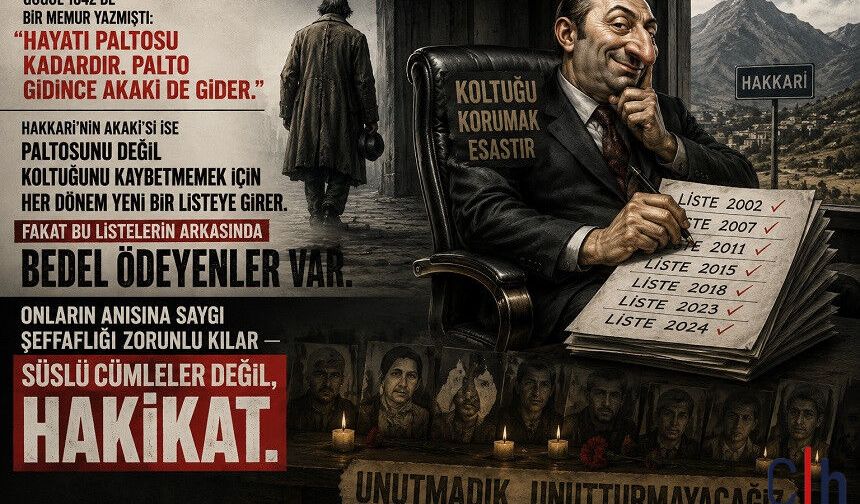 Zap Kıyısında Bir Palto / İsmail Sihat Kaya / Yazdı