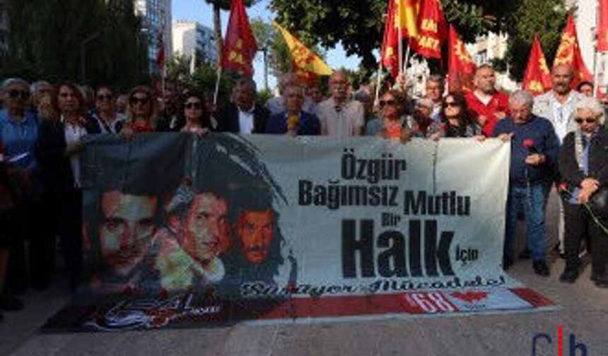 Deniz Gezmiş, Hüseyin İnan ve Yusuf Aslan 54’üncü Yılında Anıldı