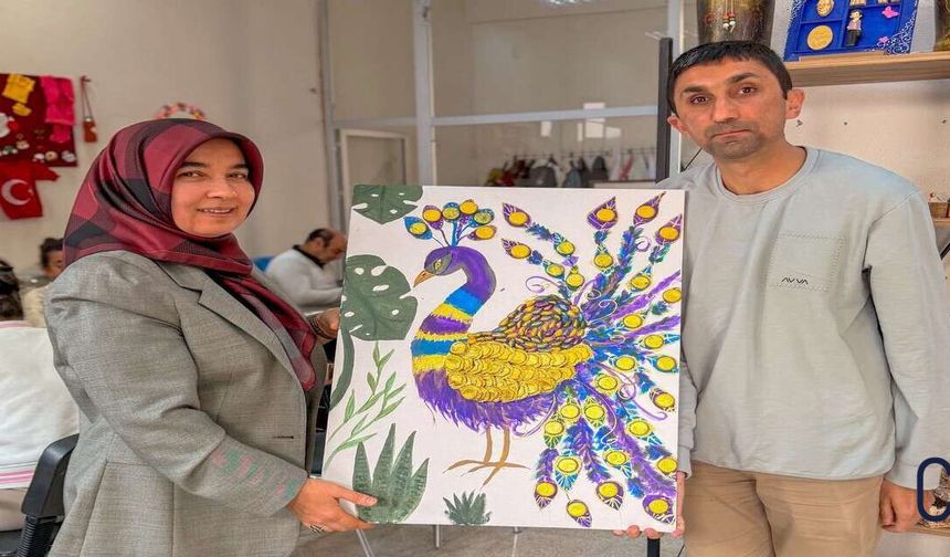 Hakkâri İŞGEM’de: Özel Gereksinimli Bireylerin Üretimi Takdir Topladı