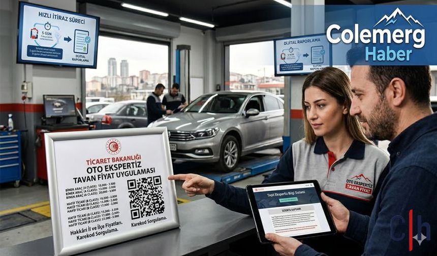 Oto Ekspertiz Hizmetlerine Tavan Fiyat Geliyor