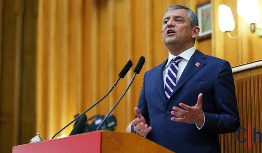 Özgür Özel: “Bu Mesele Hepimiz İçin Tarihi Bir Sorumluluktur”