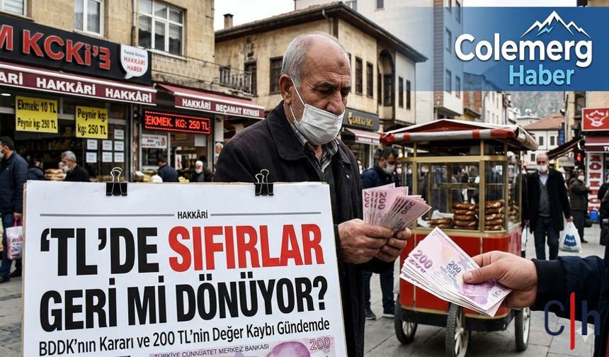 TL’de Sıfırlar Geri mi Dönüyor?