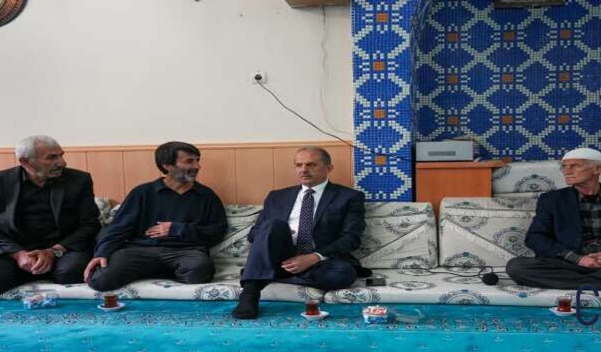Vali İbrahim Taşyapan’dan Derin Ailesine Taziye Ziyareti