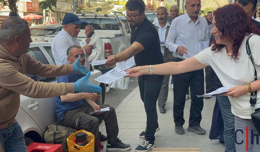 DEM Parti’den Kongre Öncesi Esnaf Ziyareti ve Davet Çalışması