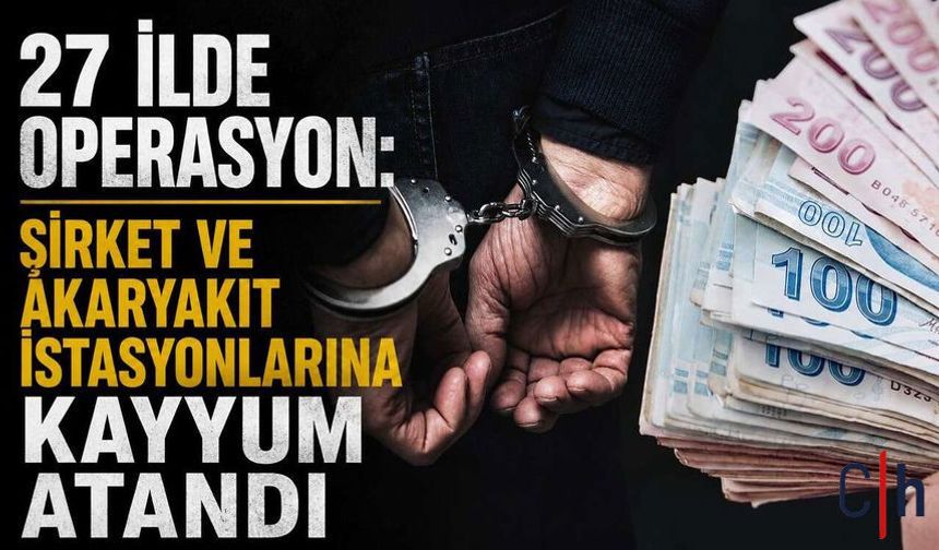 27 İlde Dev Dolandırıcılık Operasyonu: 89 Gözaltı, Milyarlarca Liralık Mal Varlığına El Konuldu