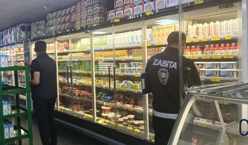 Hakkari’de Marketlere Sıkı Denetim: Tarihi Geçmiş Ürünlere Geçit Yok