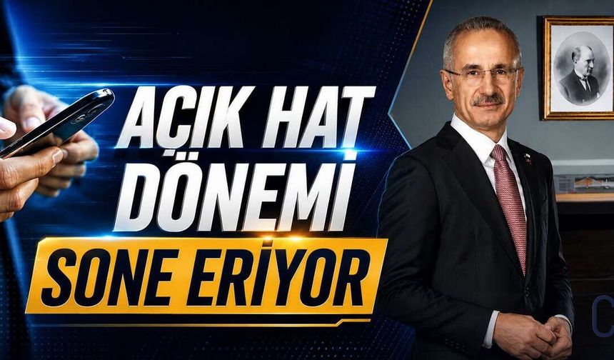 Açık Hatlara Yeni Düzenleme: Sahipsiz Hatlar Kapatılacak