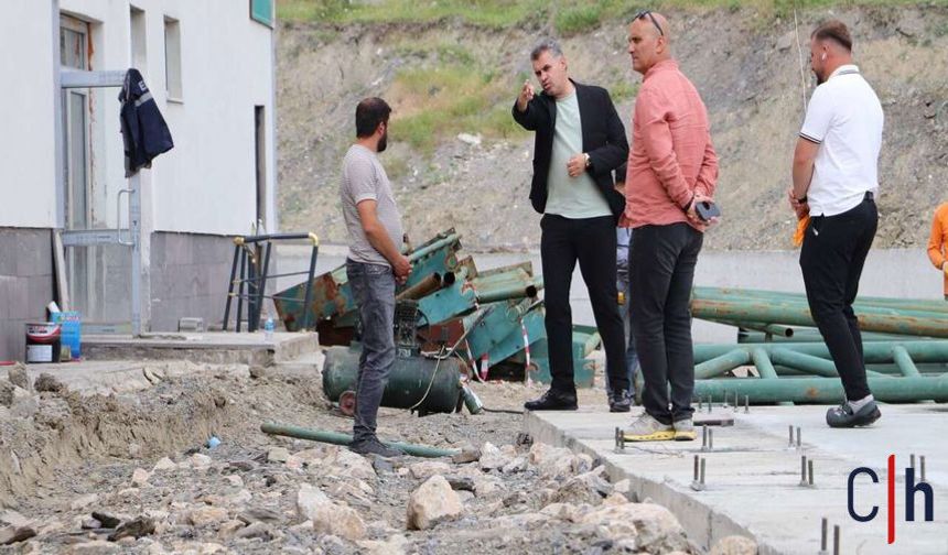 Hakkari Sümbül Mahallesi Yeni Spor Tesisine Kavuşuyor