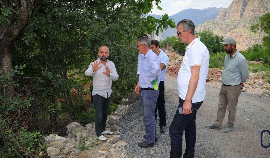 Çukurca’da Altyapı ve Üstyapı Seferberliği Sürüyor