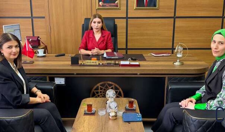 TOBB Kadın Girişimciler Kurulu’ndan Sevgül Bilgiç’e Ziyaret