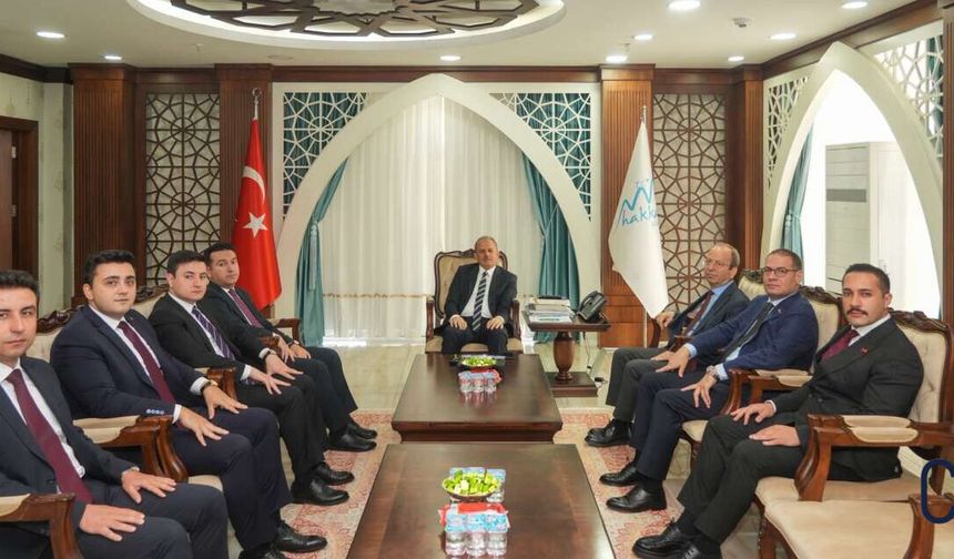 Hakkâri’de Genel Teftiş Mesaisi: Mülkiye Heyetinden Vali Taşyapan’a Ziyaret